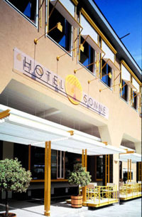 Bikerhotel.com - Best Western Hotel Sonne